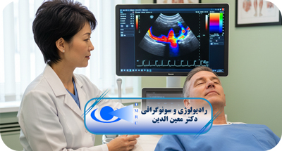 سونوگرافی داپلر عروق اندام‌ها و گردن در قزوین | بررسی جریان خون و تشخیص گرفتگی عروق
